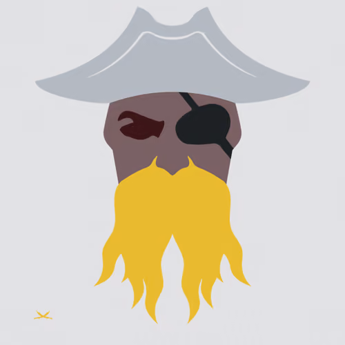 SHIPREKT PIRATES #3544