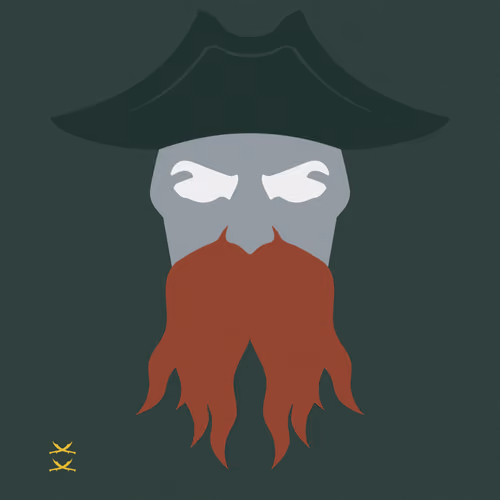 SHIPREKT PIRATES #4120