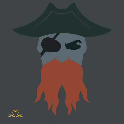 SHIPREKT PIRATES #5303