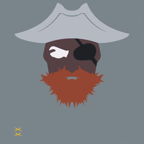 SHIPREKT PIRATES #6160