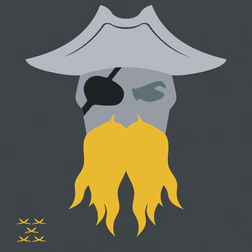 SHIPREKT PIRATES #7122