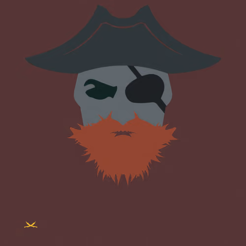 SHIPREKT PIRATES #7608