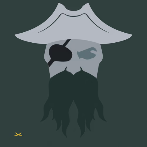 SHIPREKT PIRATES #3860