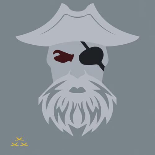 SHIPREKT PIRATES #3235