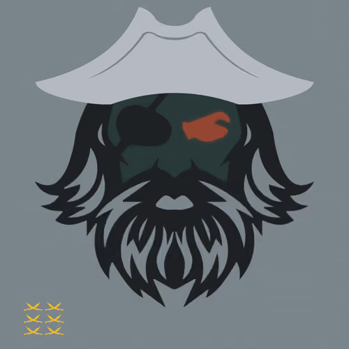 SHIPREKT PIRATES #6190