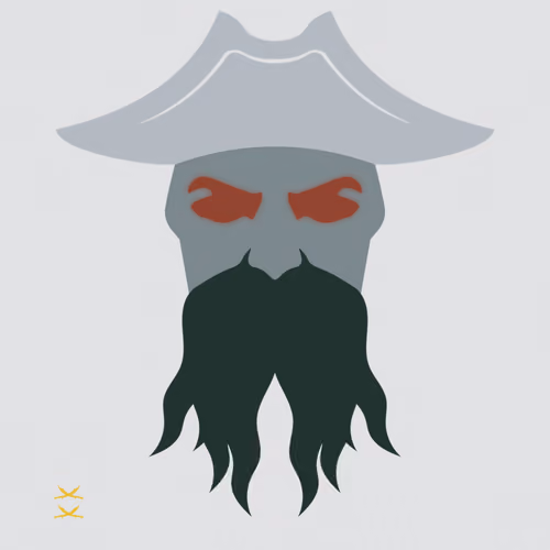 SHIPREKT PIRATES #7296