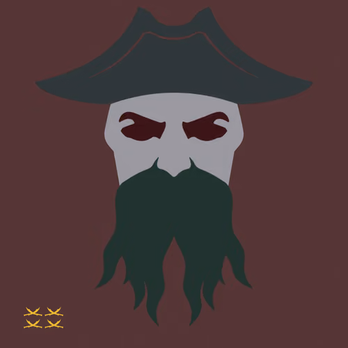 SHIPREKT PIRATES #5800
