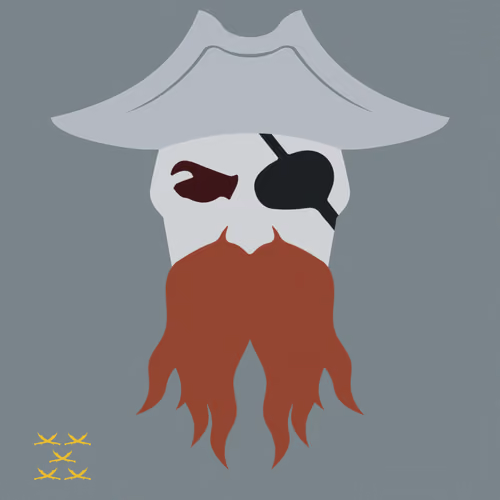 SHIPREKT PIRATES #7511
