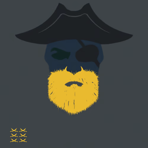 SHIPREKT PIRATES #3390