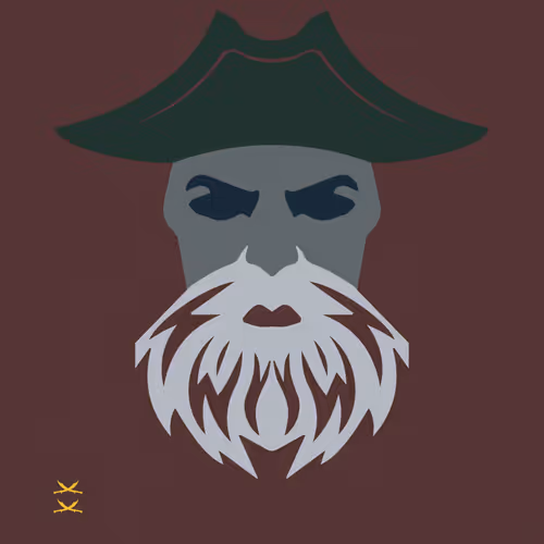 SHIPREKT PIRATES #3503