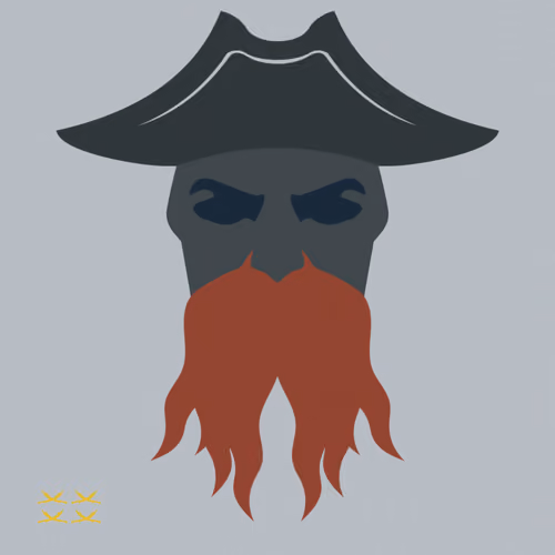 SHIPREKT PIRATES #6961