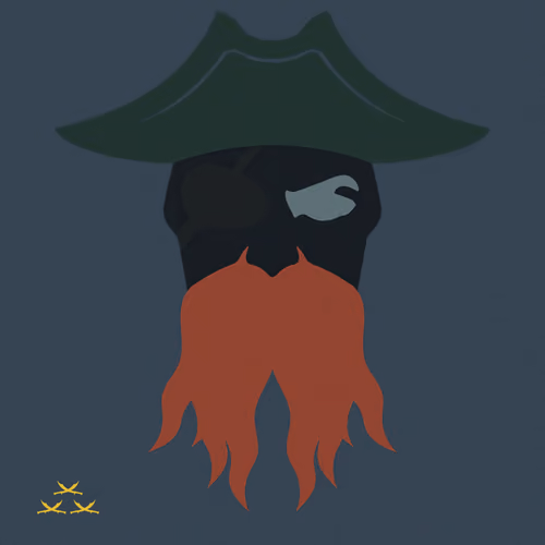 SHIPREKT PIRATES #3617