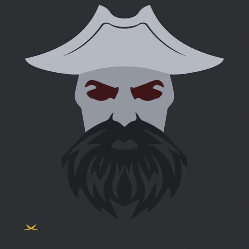 SHIPREKT PIRATES #3436