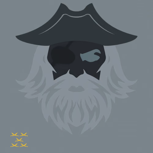 SHIPREKT PIRATES #5086