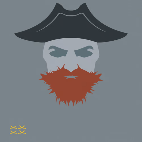 SHIPREKT PIRATES #1255