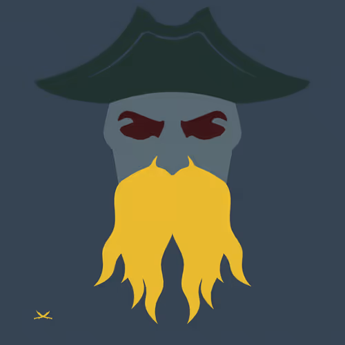 SHIPREKT PIRATES #7755