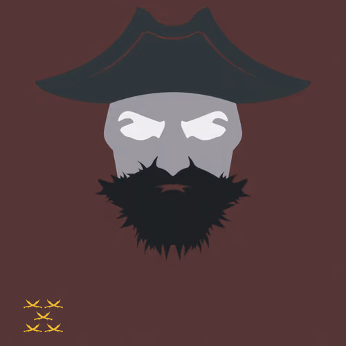 SHIPREKT PIRATES #4610