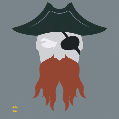 SHIPREKT PIRATES #1786