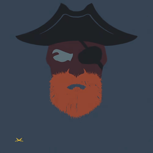 SHIPREKT PIRATES #3474