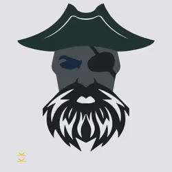 SHIPREKT PIRATES #7607