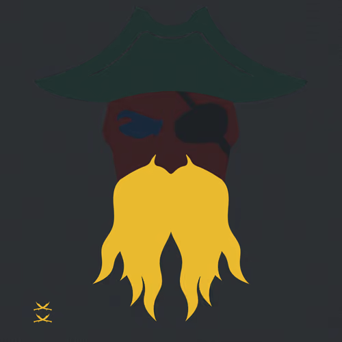 SHIPREKT PIRATES #3731