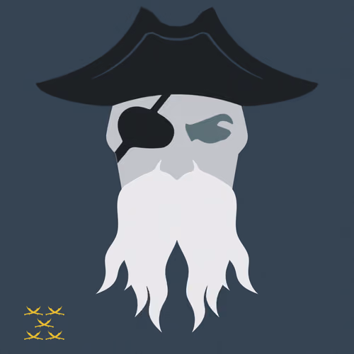SHIPREKT PIRATES #5853