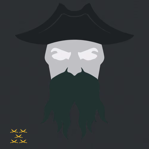 SHIPREKT PIRATES #1444