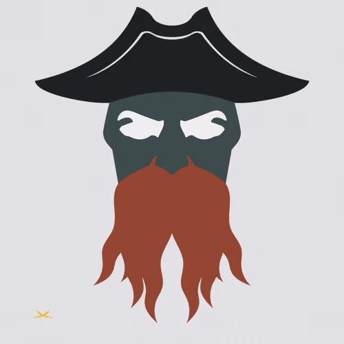 SHIPREKT PIRATES #4845