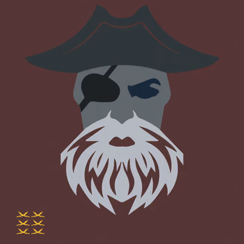 SHIPREKT PIRATES #5976