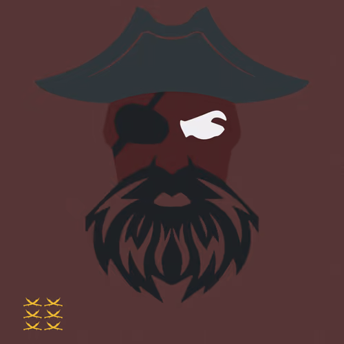 SHIPREKT PIRATES #1932
