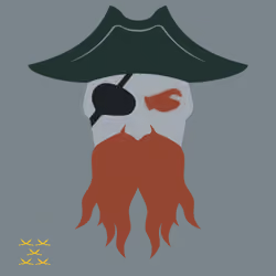 SHIPREKT PIRATES #6619