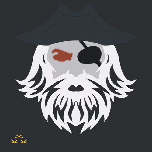 SHIPREKT PIRATES #7650