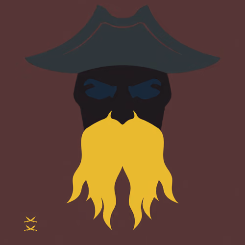 SHIPREKT PIRATES #3223