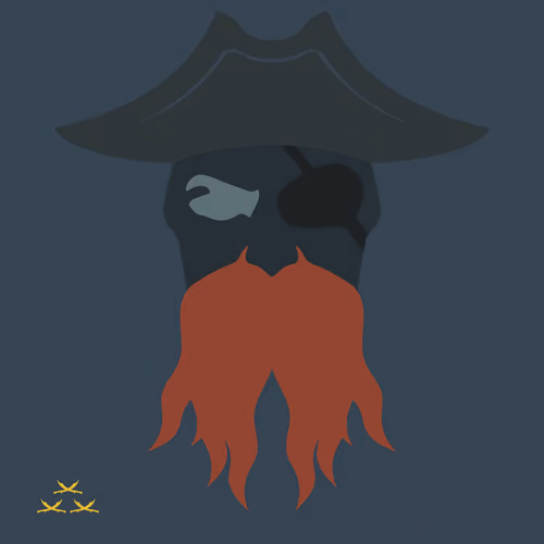 SHIPREKT PIRATES #7421