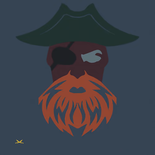 SHIPREKT PIRATES #4564