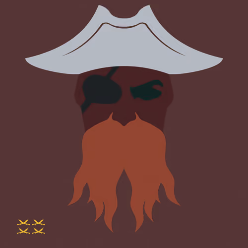 SHIPREKT PIRATES #4333