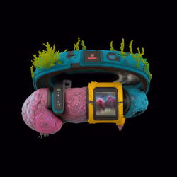 Mutant Hound AI Collar #2590