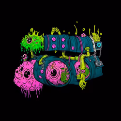 Mutant Hound AI Collar #7671
