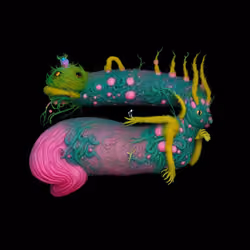 Mutant Hound AI Collar #8827