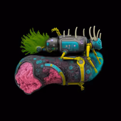 Mutant Hound AI Collar #1891