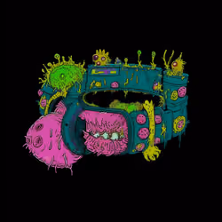 Mutant Hound AI Collar #8175