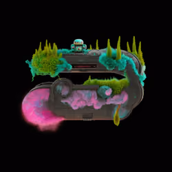 Mutant Hound AI Collar #1305