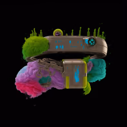 Mutant Hound AI Collar #1148