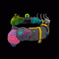 Mutant Hound AI Collar #2303