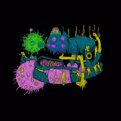Mutant Hound AI Collar #5591