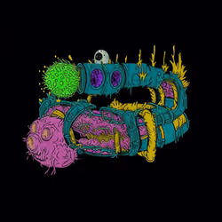 Mutant Hound AI Collar #8232