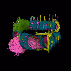 Mutant Hound AI Collar #8094