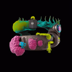 Mutant Hound AI Collar #4557