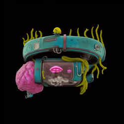 Mutant Hound AI Collar #1643