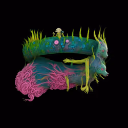 Mutant Hound AI Collar #9177